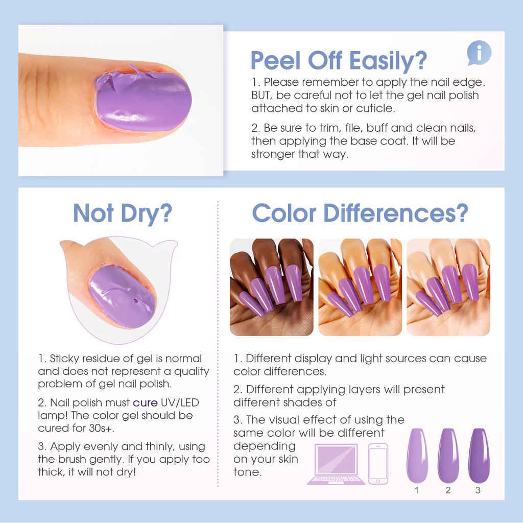 ROSALIND 38pcs Nail Polish Gel Kit Colorful Semi Permanent Gel Nail Polish Soak Off UV Gel Base Matt Top Coat Gel Polish Varnish Hybrid Lacquer Gel