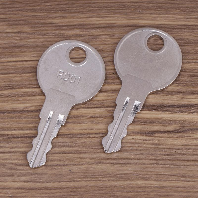 Новые 6 шт. R001 Ключи для автодома Ключи для кемпера Совместимы с дверью багажного отсека автодома Дверью отсека автодома 230012 Подходит для автодома