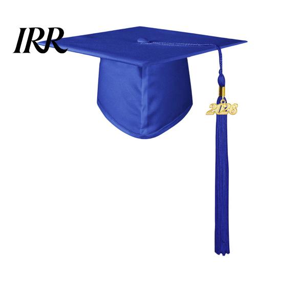 Multipurpose Graduation Cap Matte with 2026 Tassel Adjustable Elastic Unisex Elementary School for High Middle College Ceremony