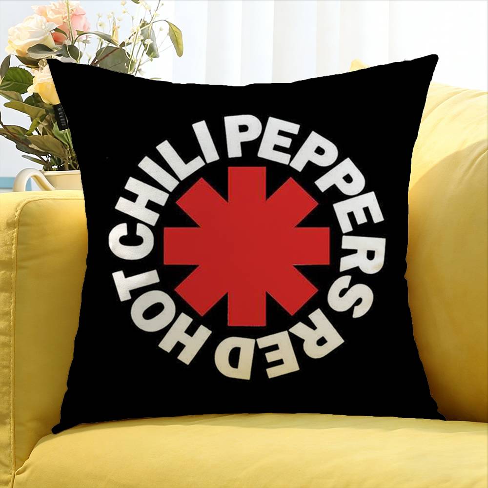 R-Red Hot Chili Peppers World Various Sizes Square Pillow Case For Car Home Bedchamber Decor
