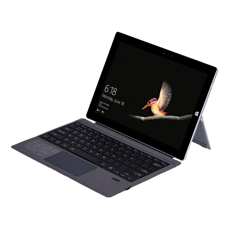 Чехол-клавиатура с подсветкой и сенсорной панелью Microsoft Surface Pro 34567 для Surface Go 23 - Bluetooth-клавиатура