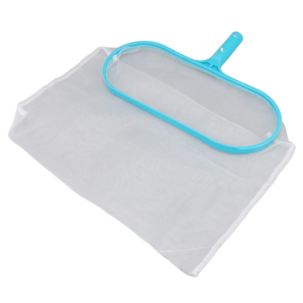 Сачок для бассейна для чистки плавательного бассейна пруда с глубокой мелкой зеленой нейлоновой сеткой-мешком Быстрый