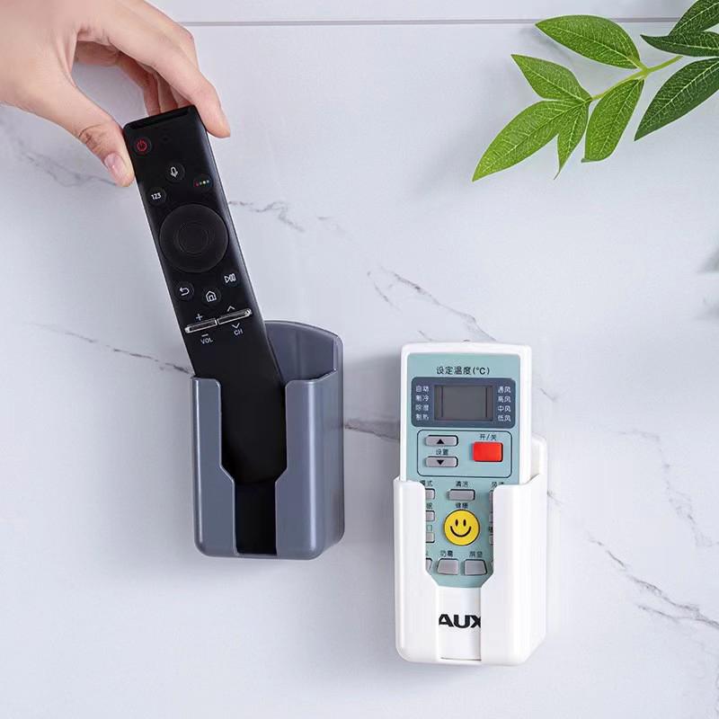 Универсальный держатель пульта дистанционного управления, кронштейн для зарядки телефона, кронштейн для пульта дистанционного управления кондиционера, настенная полка, подставка