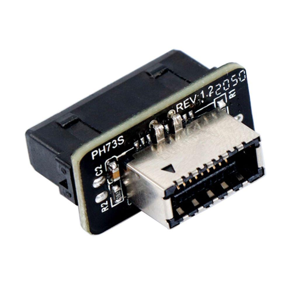 ABS к USB 3.1/3.2 Type C передний USB 3.0 внутренний разъем Type E адаптер 20pin к 19pin конвертер