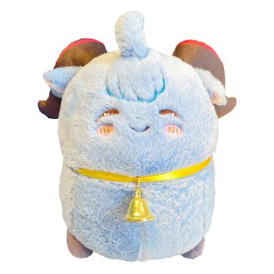 Kawaii Genshin Impact кукла плюшевая игрушка кукла Ганю персонаж кокосовая овца кокос Genshin Impact игровая периферийная анимационная подушка