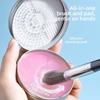 Waterproof Makeup Brush Cleaner Soap Deeply Cleans Washing Soap  for Makeup Brushes & Sponges