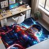 Superman Pattern Rug, Indoor/Outdoor Mat, for Picnic, Gameroom, Bedroom, Office, Living Room, Home Decor Carpet, Birthday Gift