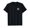 Throwing Shuriken Star Ninja T-Shirt