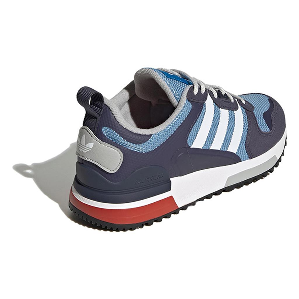 adidas Originals ZX 700 Спортивные Устойчивые к истиранию Дышащие Низкие Детские Повседневные Кроссовки Черно-Синие HP8871