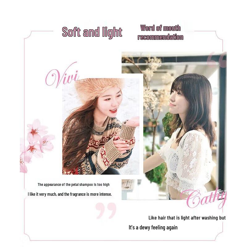 DOVE Botanical Shampoo