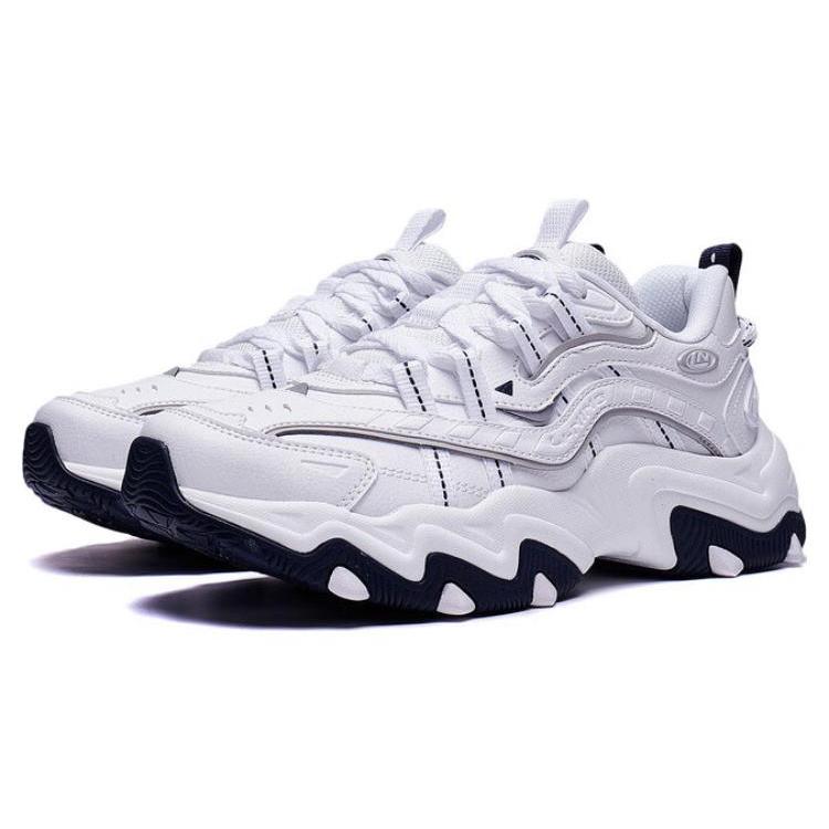 Li Ning Cat Paw Lite 2 Нескользящие Низкие Массивные Кроссовки Женские AGCT358-1