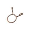 Zinc Plated M5-M14 Air Tubing Water Pipe Tubing Spring Clamps Fuel Line Hose Clips Hose Clamp