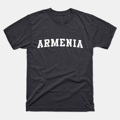 Футболка Армения | Классическая футболка Армения Унисекс футболка