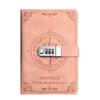 PU Leather Notepad 200-Page School Office Supplies Creative Diary Notebook