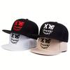 Hip Hop Men Hats Personalized Embroidery Baseball Hat Adjustable Cotton Snapback Cap Spring Summer Outdoor Sun Hat Leisure Hats