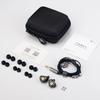 TINHIFI C3 MKII Внутриканальные наушники HIFI, Проводные игровые наушники, Совместимость с разъемом 0,78 мм на 2-контактный, Внутриканальные наушники для игр, FPS, Низкая задержка, Звукоизоляция,
