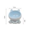 Cervical Drinking Eating Cat Food Bowl Pet Supplies Pet Feeding Bowl Water Feeder Container