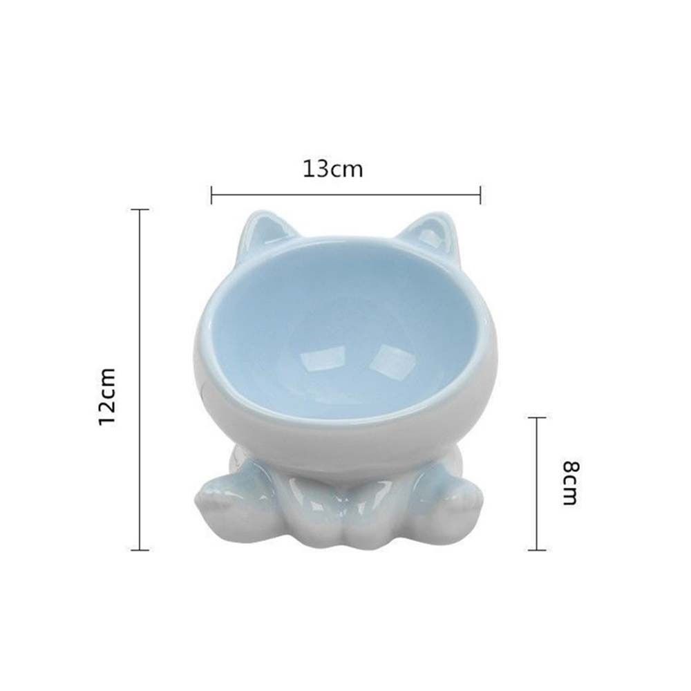 Cervical Drinking Eating Cat Food Bowl Pet Supplies Pet Feeding Bowl Water Feeder Container