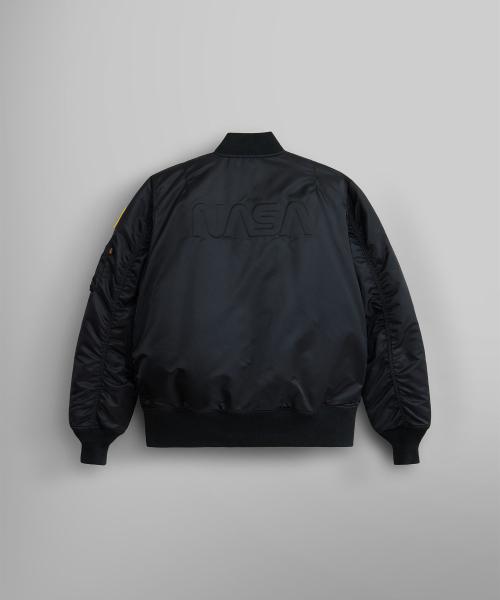 Alpha Industries Nasa Ma-1 Летная куртка Gen II Черная