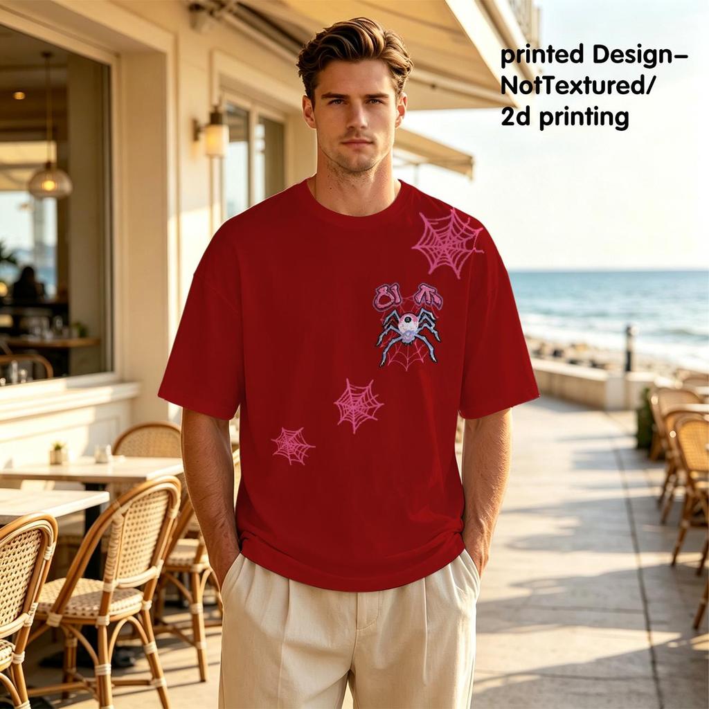 Men's Day of the Dead T-Shirt - Breathable Fun Creative 2D Print, Soft Comfort Fabric, Fashion Unique, Perfect for Daily Casual Wear