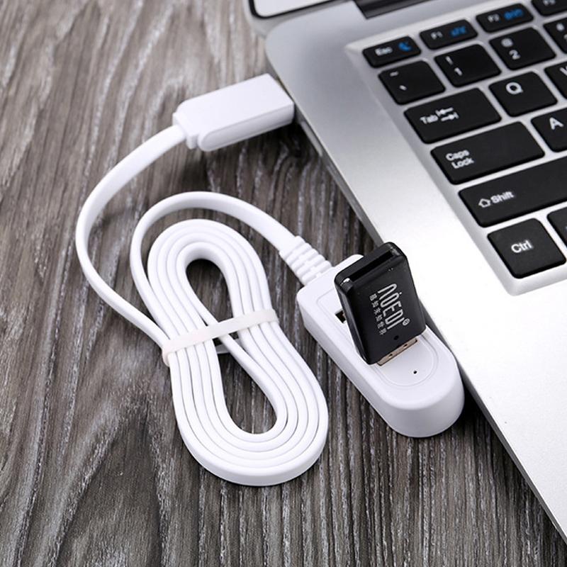 1.2M Usb Cable Extension Charger Line Hub More Than Splitter New Style 3 Usb Hub Charging Cable Fast Charge Usb Extension