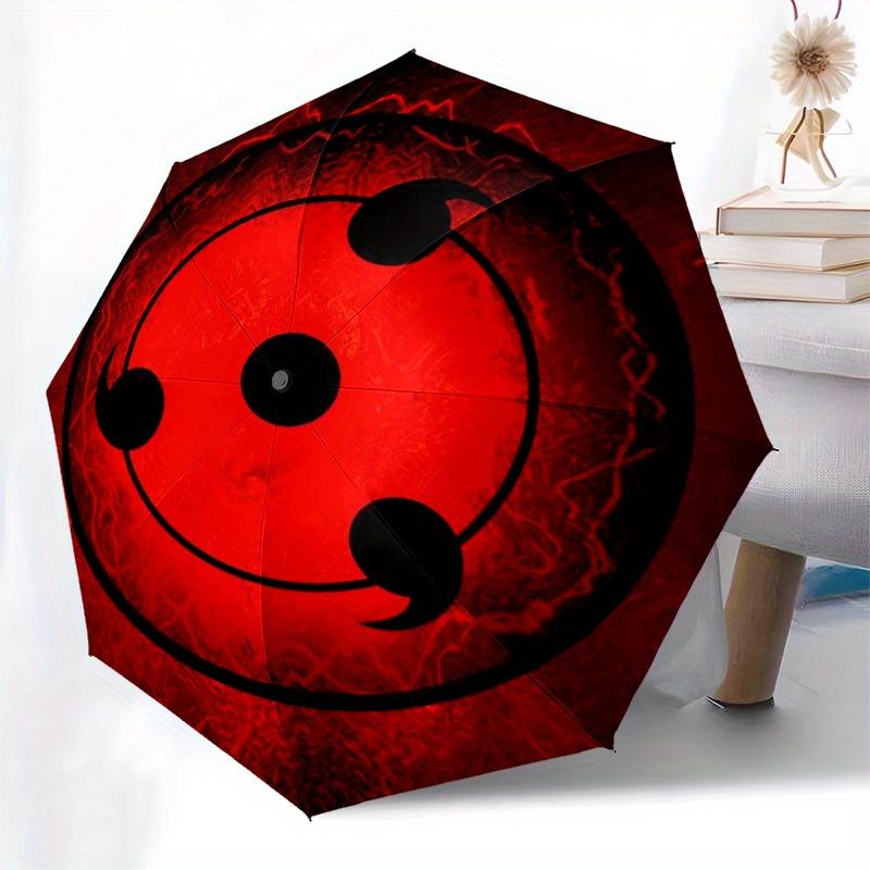 Red Circle Symbol Sticker - Unique Design for Any SurfaceUmbrella, Portable 3-Fold Compact Umbrella for Men & Women Gift