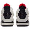 Jordan Air Jordan 4 Поддержка Средний верх Винтажные Баскетбольные Кроссовки Мужские Белый Черный Красный IM4002-100