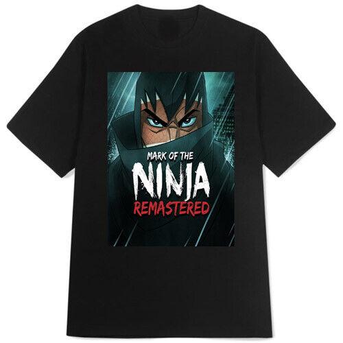 Футболка Mark Of The Ninja Повседневная футболка унисекс