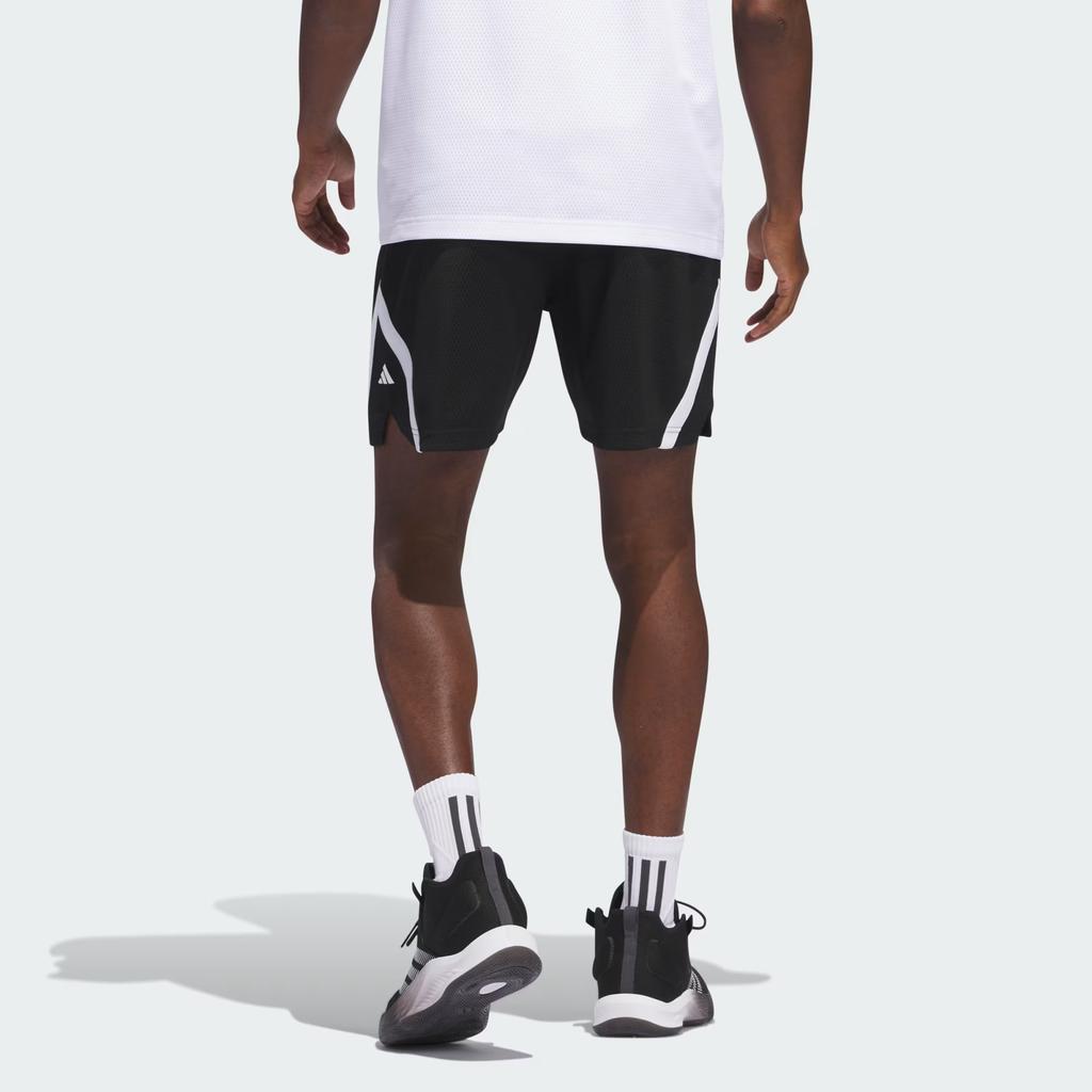 Adidas Basketball Shorts Men's Black/White IW8135