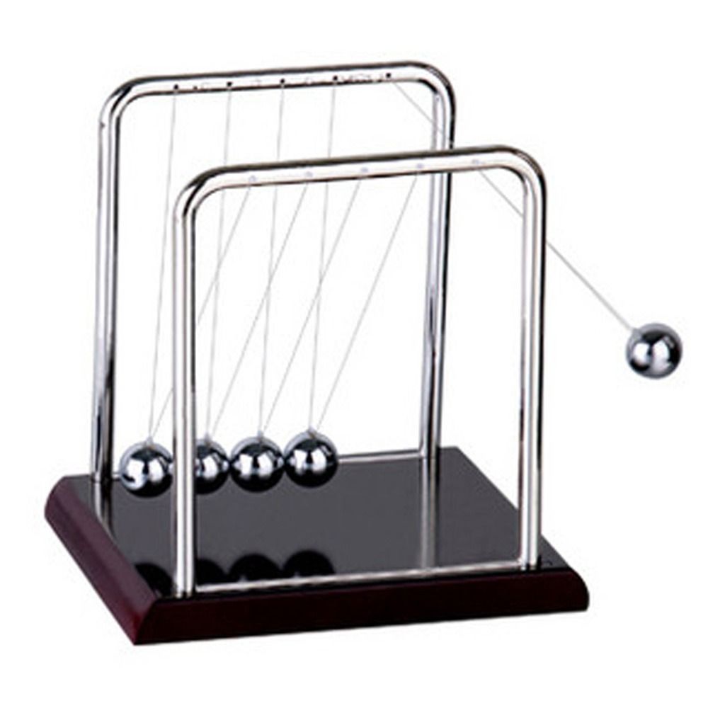 Decoration School Teaching Supplies Balance Ball Model Cradle Balance Steel Balls Physics Science