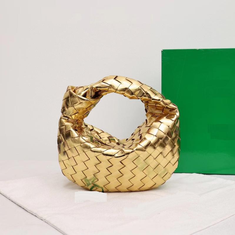Новая плетеная сумка BV Hornbag Knot, компактная и легкая, доступна в больших размерах