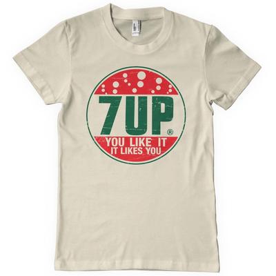 Официальная лицензия 7UP Ретро You Like It Футболка