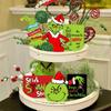 Christmas Tiered Tray Decor Christmas Decoration Inspireds Holiday Decor Inspireds Christmas