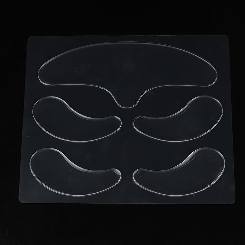 5Pc Anti-Wrinkle Silicone Patch Reusable Facial Neck Patch Improve Skin Firmness