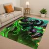 3D WOW World of Warcraft Игра Охотник на демонов Артас Гостиная Нескользящий Ковер для Спальни Игровой Комнаты Дивана, Домашний Коврик