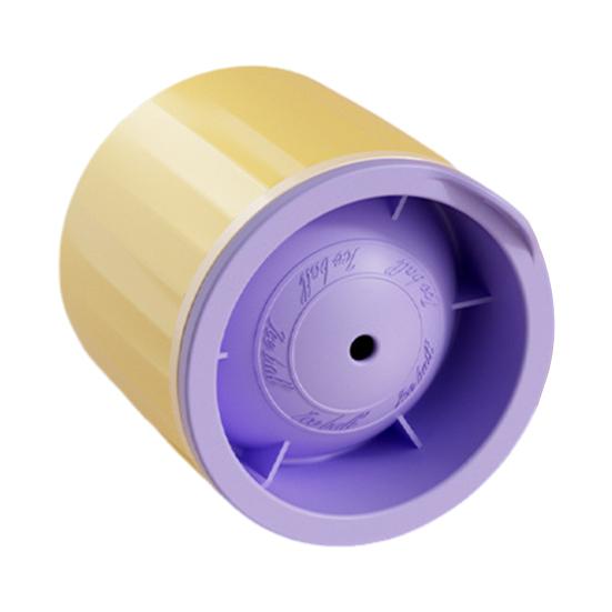 Ice Hockey Mold Reusable Spherical Ice Block Maker Easy Release Ice Tray for Whiskey Cocktails Chocolate Candy Jelly