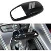Gear Shift Knob Head Cover for Dodge Charger Accessories 2015- Challenger 2015-2024 Durango 2016-2026 ABS Interior Shell ert Decoration Protector
