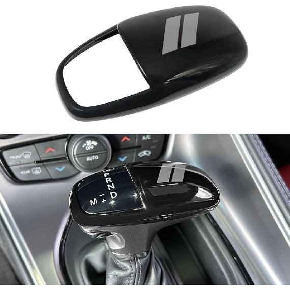 Gear Shift Knob Head Cover for Dodge Charger Accessories 2015- Challenger 2015-2024 Durango 2016-2026 ABS Interior Shell ert Decoration Protector