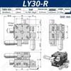 Two-Dimensional XY Axis Precision Manual Adjustment Platform