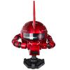 Шлем Zaku для ношения Косплей Реквизит Реплика с декалями на водяной основе База-подставка USB-кабель для зарядки в комплекте Аниме Коллекционные игрушки