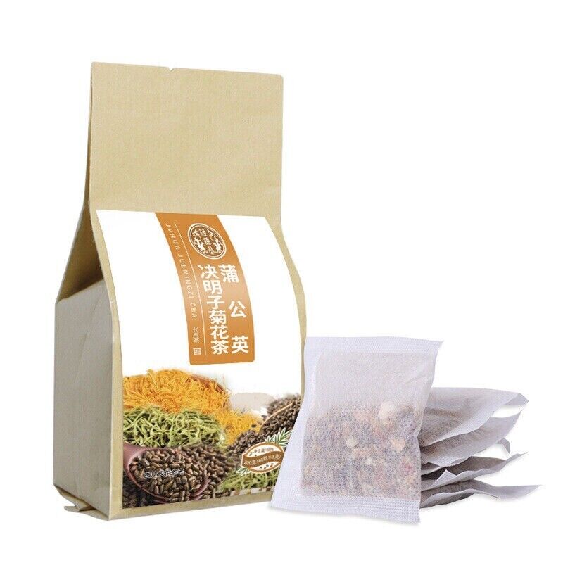 Чай из хризантемы и кассии оптом, жимолость, лопух, волчья ягода, комбинированный пакет