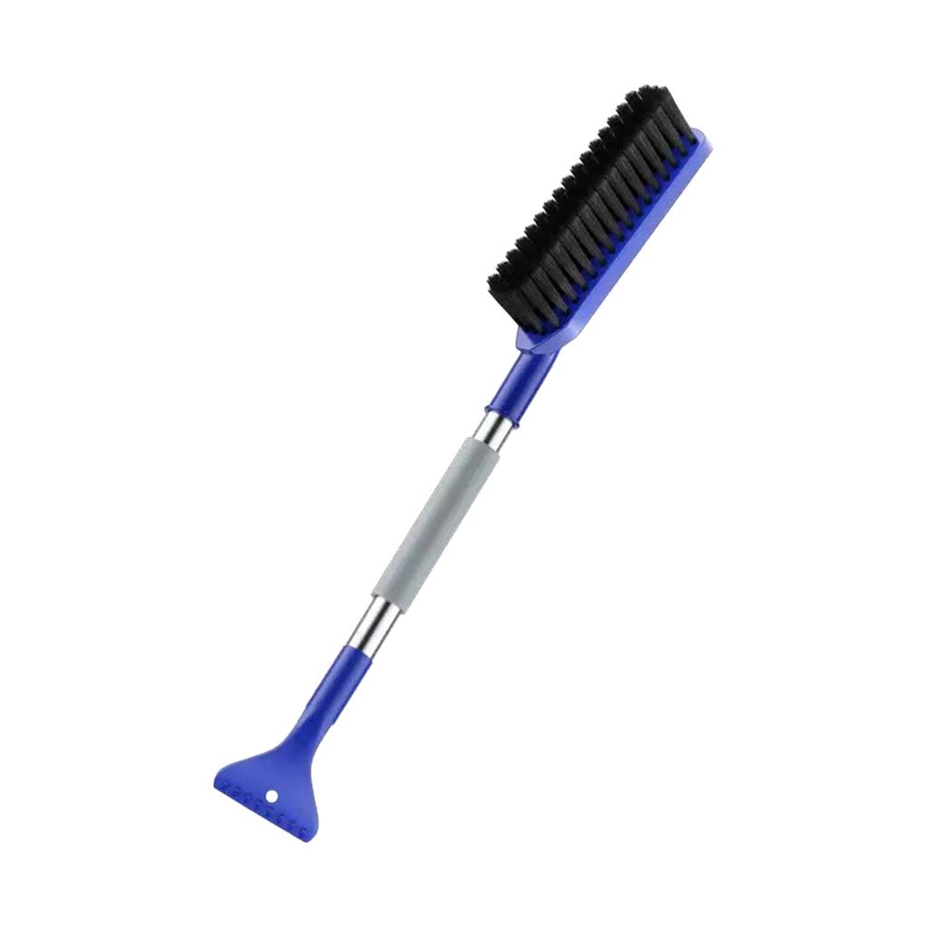 2 In 1 Car Snow Brush And Ice Scraper With Extended Handle For Winter Vehicle Use Durable Cold Resistant Material