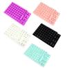 Yousheng 70 Pcs Keyboard Sticker for Long Nails Universal Nail Art Keyboard Bubbles Self-Adhesive Silicone Typing Keycaps for Office Girls Gaming