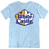 White Castle Burgers Favorite Fast Food Restaurant Fan T Shirt