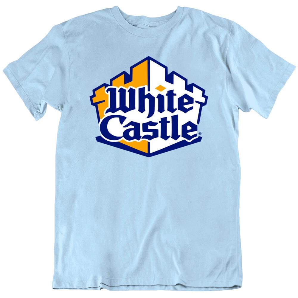 White Castle Burgers Favorite Fast Food Restaurant Fan T Shirt