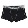 Мужские трусы-боксеры Emporio Armani PIQUET MICROFIBER с передней застежкой, размер EU M (Размер ЕС 98), черный (Код продукта: 54045323)