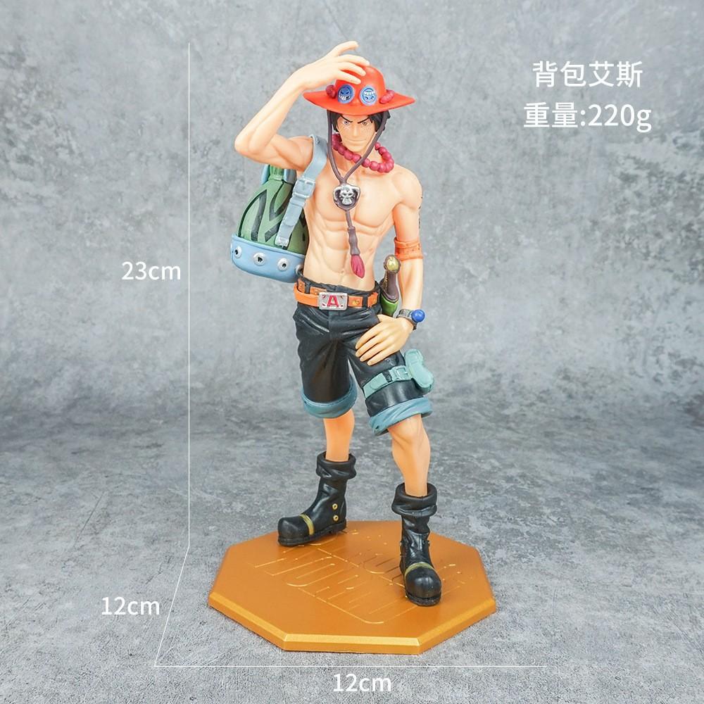 One Piece Anime Action Figure Set Luffy Roronoa Zoro Sabo Portgas D Ace Vinsmoke Sanji Collectible PVC Model Dolls