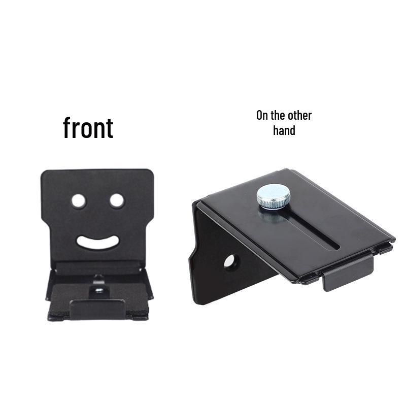 Полка-кронштейн на стену из углеродистой стали для саундбара, ТВ и мониторных колонок