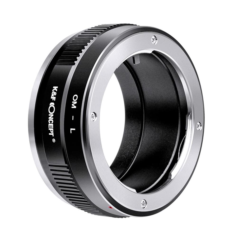 Адаптер для крепления Concept OM крепление объектива L крепление K&F KF-OML (Конверсия Олимпа)