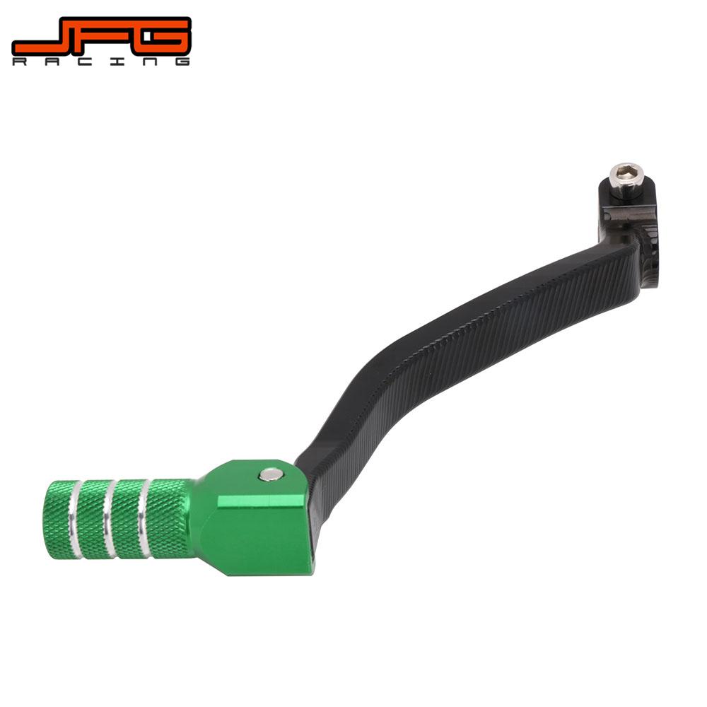 Motorcycle CNC Aluminum Gear Shifter Shift Pedal Lever For KAWASAKI KX250F KXF250 2009-2019 KX250 2019-2024 KX250X 2021-2024